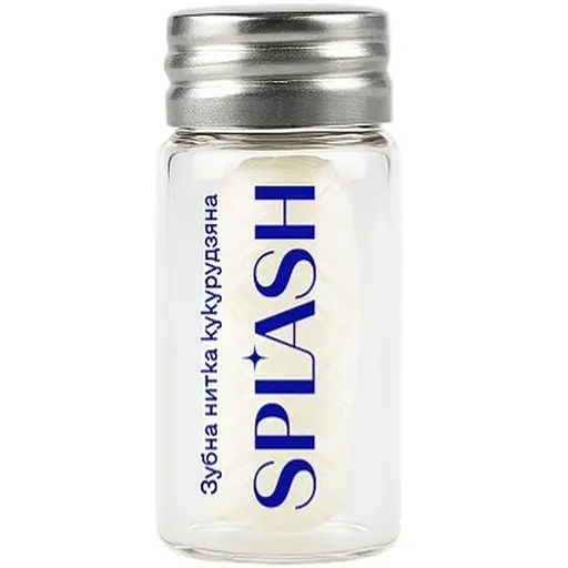 Зубна нитка Splash кукурудзяна 30 м