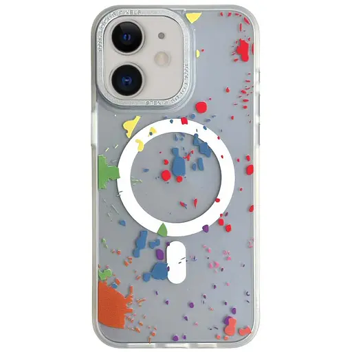 Чохол Epik TPU+PC Flush with MagSafe для Apple iPhone 11, 6.1 White - фото 1