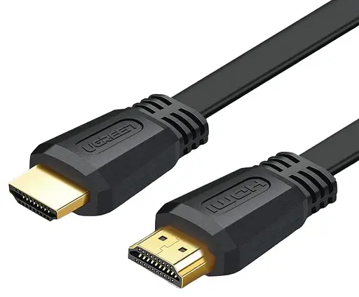 Кабель UGREEN ED015 HDMI Flat Cable 5m (UGR-50821) - фото 1