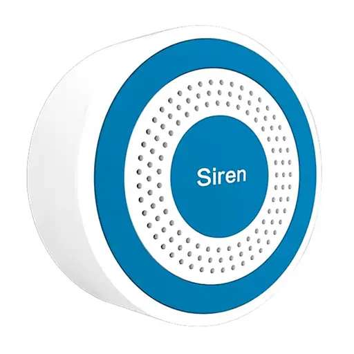 Бездротова сирена автономна для бездротових датчиків 433 мГц Digoo DG-ROSA, з акумулятором (100214)