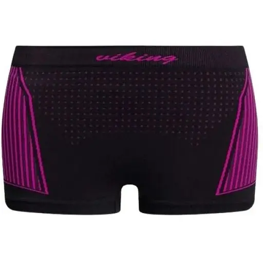 Термошорти Viking Etna Lady Boxer Shorts Black/Pink XS (500/21/3094XS)