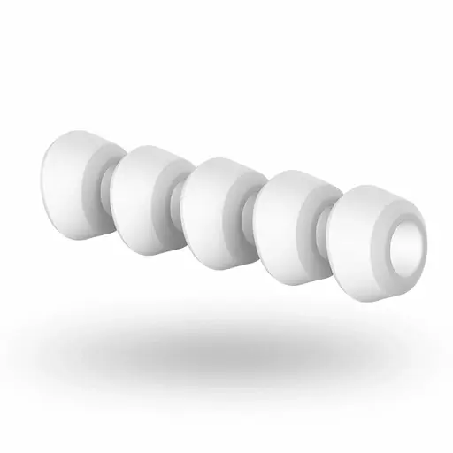 Набор насадокдля Satisfyer Number One 5 шт. белый