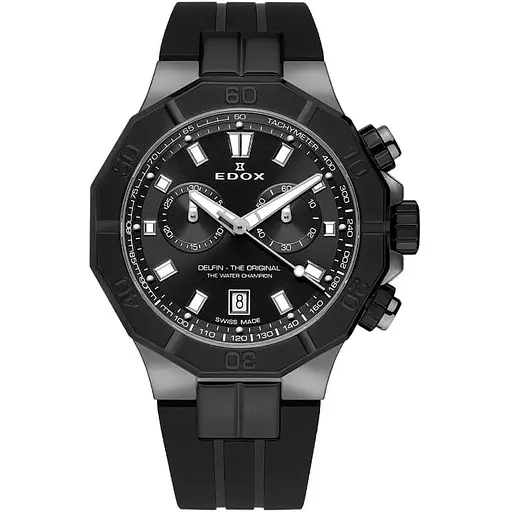 Часы Edox Delfin Chronograph 10113 37GNCA NGIN