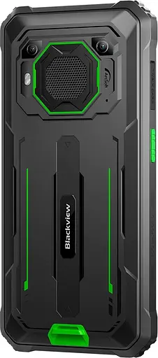 Смартфон Blackview BV6200 Pro 656" HD+ /6GB/128GB /P35/13000mAh/13+8Мп /IP69K/ Green - фото 3