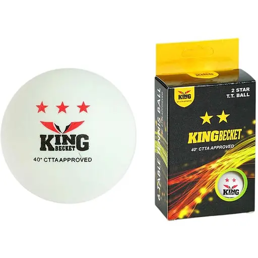 М’яч тенісний, 6 шт.