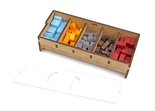 Органайзер Tower Rex Архітектори Західного Королівства + доповнення Architects of the West Kingdom + Expansions (2564) - фото 6