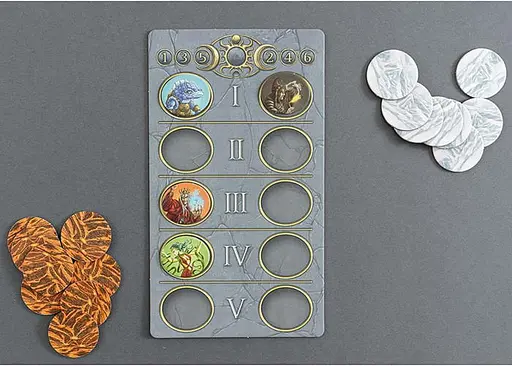 Настольная игра Capstone Games Терра Мистика. Большая коробка (Terra Mystica: Big Box) (англ.) (PS151) - фото 6