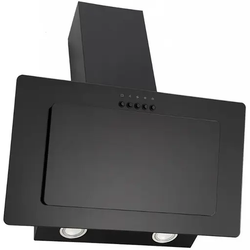 Наклонная вытяжка Interline ROCK BL A/60 PB/2/T