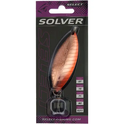 Блешня Select Solver 10 g 71 mm #07 - фото 2