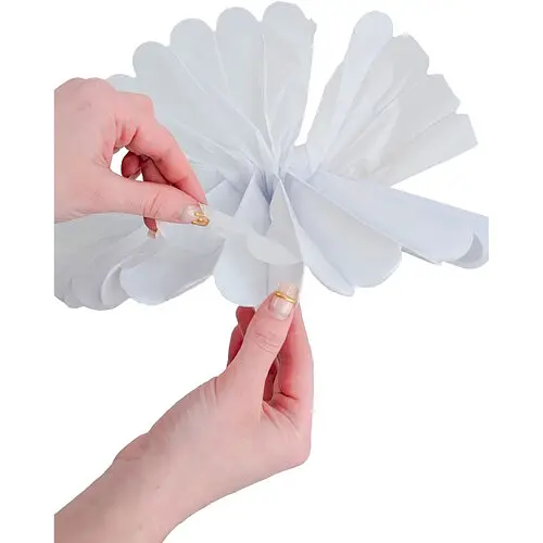 Шар-помпон большой - фото 4