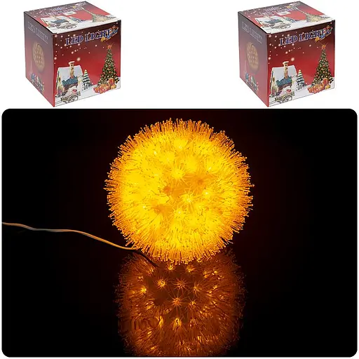 Гірлянда електрична Велика Куля, D-54, жовта