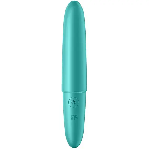 Мінівібратор Satisfyer Ultra Power Bullet 6 Бірюзовий - фото 6