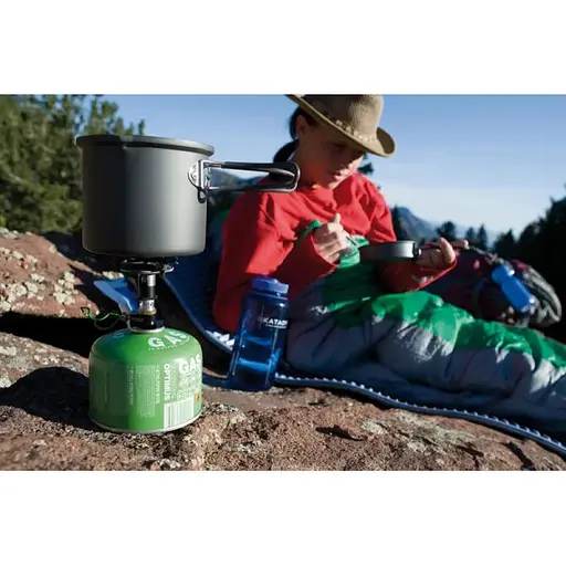 Система приготовления пищи Optimus Crux Lite Solo Cook System 0.6 л (1017-8019749) - фото 2