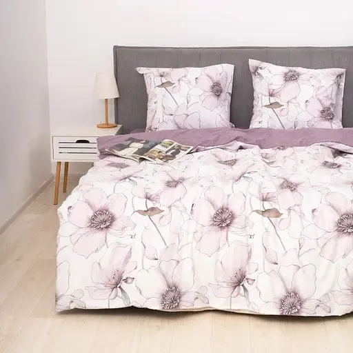 Комплект постільної білизни Viluta полуторний ранфорс 24303 100% бавовна - фото 1