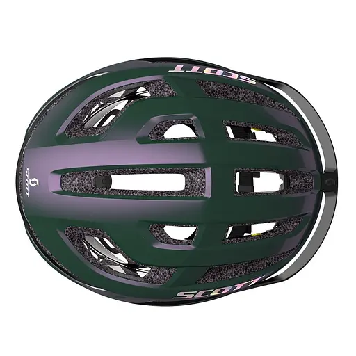 Шолом Scott ARX Plus Green/Purple M (1081-288584.6916.008) - фото 3
