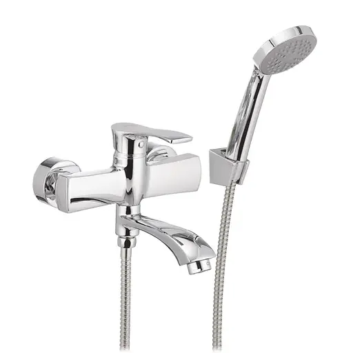 Смеситель для ванны Cron Sonata 009 CR0816 Хром - фото 1