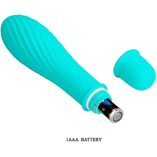 Вібромасажер серії Pretty Love SOlomon BI-014503-3, Зелений - фото 6