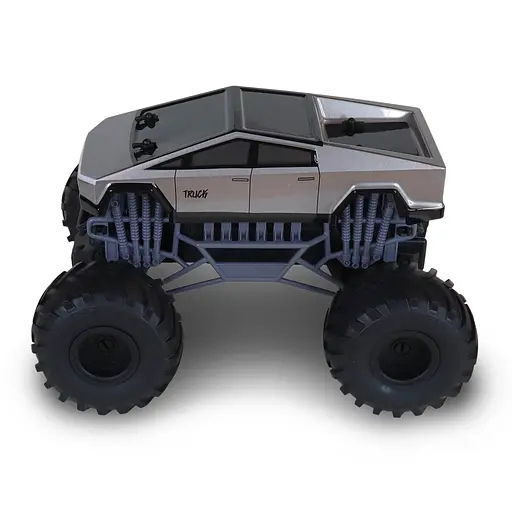 Автомобіль на радіокеруванні KS Drive Bigfoot Off-Road Cyber Ride сріблястий (SL-8362ARHG) - фото 6