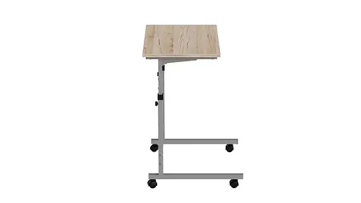 Стол приставной Амиго 62x60x40 металл Серый ДСП Дуб Сан-Марино 16мм FRD-102541 - фото 4