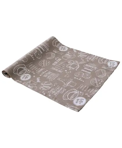 Доріжка Прованс Beige Breakfast, 120х40 см, бежевий (11073)