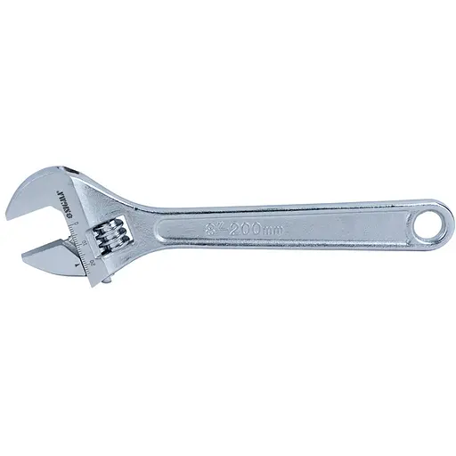 Ключ розвідний Sigma 200 мм CrV (4101121) - фото 1