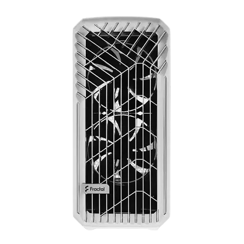 Корпус Fractal Design Torrent TG Clear Tint White (FD-C-TOR1A-03) - фото 2