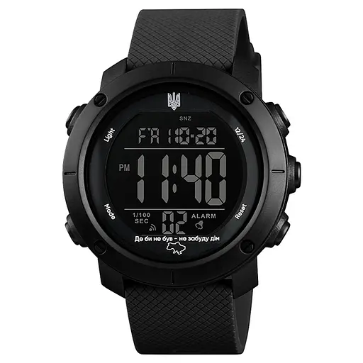 Наручний годинник чоловічий 032 Де би не був Чорний-Чорний Awarder acs0031944 - фото 1