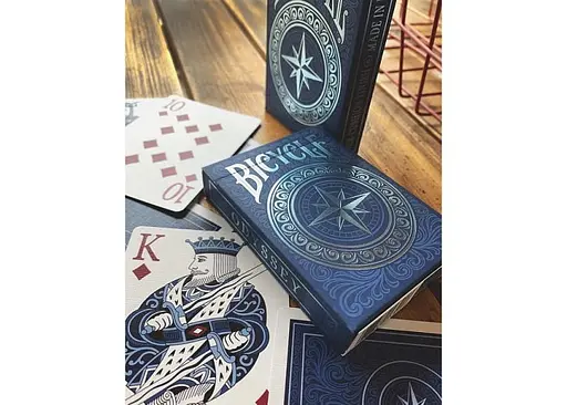 Карти гральні United States Playing Card Company Bicycle Odyssey (ВР_КИBO) - фото 6