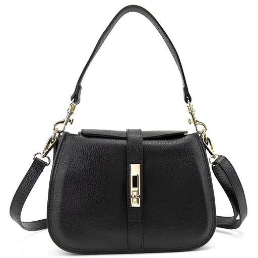 Жіноче кросбоді на застібці Firenze Italy F-IT-9891A