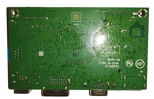 Материнская плата монитора HP E241i L3120-1M "Б/У" - фото 2