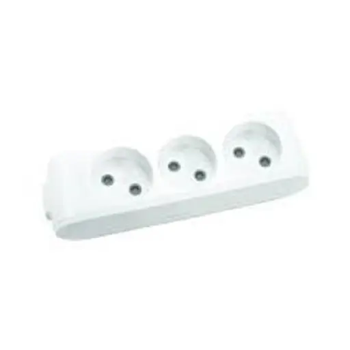 Колодка Bemko без заземленя 3 гнізда 