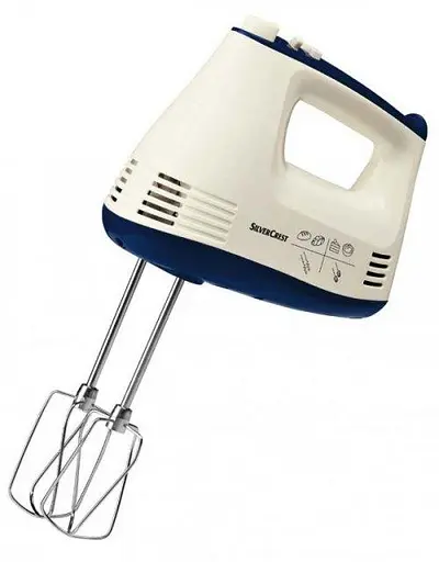 Миксер ручной Silver Crest 300W white - фото 1