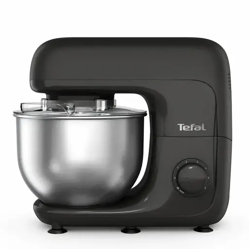Кухонная машина Tefal Bake Essential черный 800 Вт (QB161H38) - фото 1