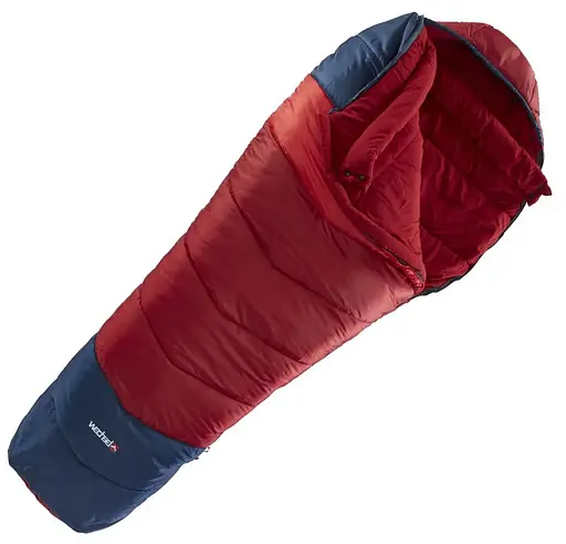 Спальный мешок Wechsel Stardust -5° L TL Red Dahlia Left (232013) (DAS301060) - фото 3