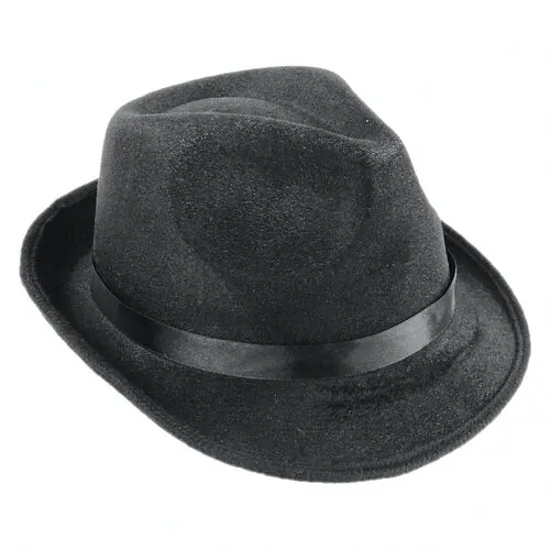 Шляпа Федора в ткани - фото 1