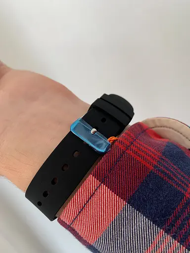 Часы Skmei Rubber Black 9068 - фото 9