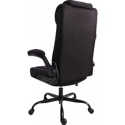 Офісне крісло GT Racer B-5786 Black [140954] - фото 4