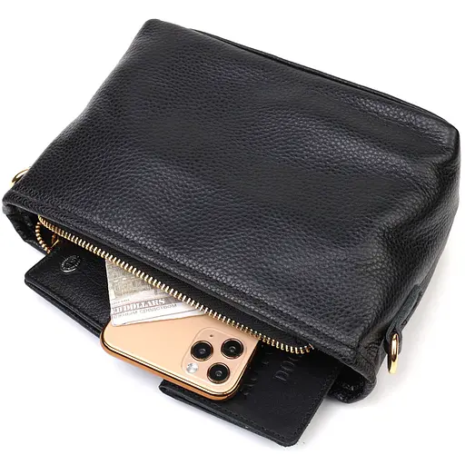 Жіноча шкіряна сумка Vintage 21х14х10 см sum0022680 - фото 6