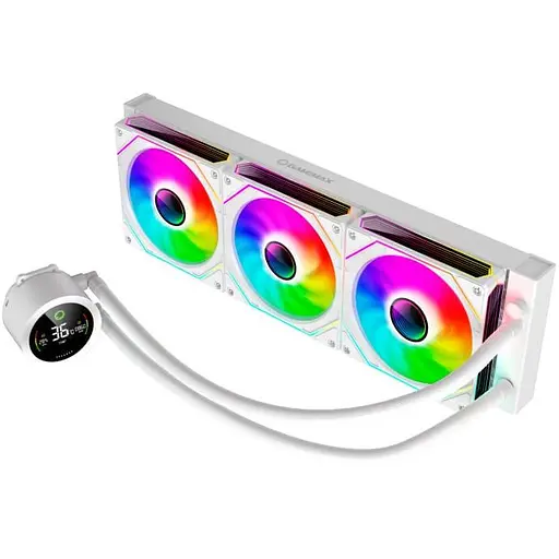 СВО GameMax IceBurg 360 Digital WH (IceBurg 360 Digital WH) - фото 1