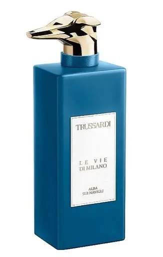 Оригинал Trussardi Le Vie Di Milano Alba Sui Navigli 100 мл ТЕСТЕР парфюмированная вода - фото 1