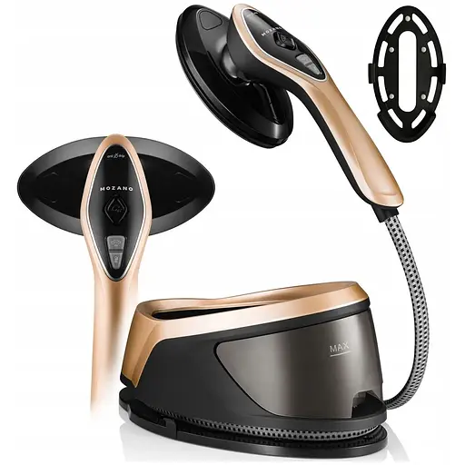 Відпарювач Mozano Smart Care 2500 W Gold праска з парогенератором - фото 4