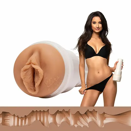 Реалистичный мастурбатор Fleshlight Eliza Ibarra Ethereal телесный - фото 3