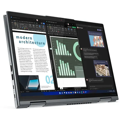 Ноутбук Lenovo ThinkPad X1 Yoga Gen 7 i7-1255U la 4.7 GHz, IPS, 16GB, 512GB, Windows 11 Pro - фото 6