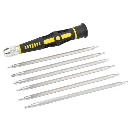 Набір часових викруток Sigma 12 в 1 CrV з кейсом 4003011 - фото 2