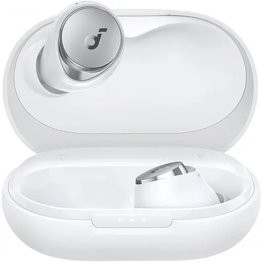 Навушники TWS Anker SoundCore Space A40 White (A3936G21)