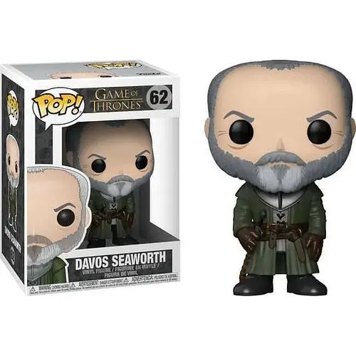 Фигурка Funko Pop Давос Сиворт Игра Престолов Game of Thrones Ser Davos Seaworth 10 см GT DS62 - фото 1