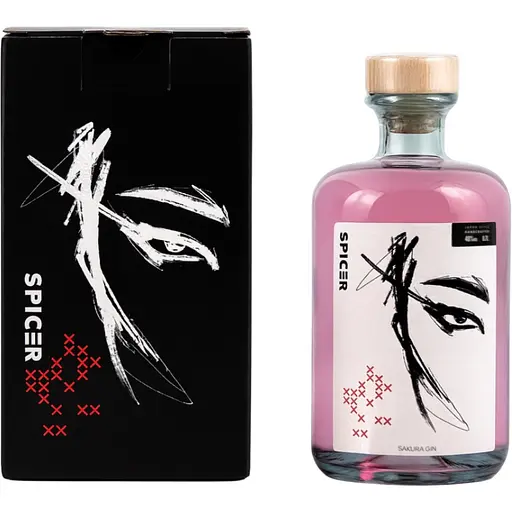 Джин Spicer Сакура 45% 0.7 л - фото 2