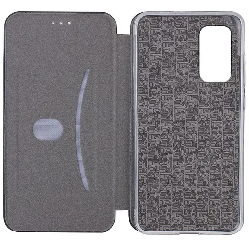 Кожаный чехол-книжка Epik Classy для Xiaomi Redmi Note 10 5G / Poco M3 Pro Черный - фото 4