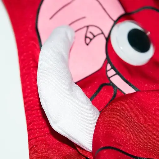 Мужские эротические трусы JSY Слоник с бивнями One Size - фото 5