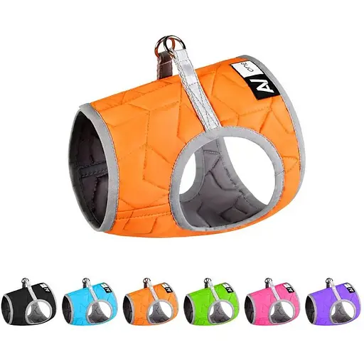 Шлея AiryVest One м'яка, розмір XS4 помаранчевий - фото 4